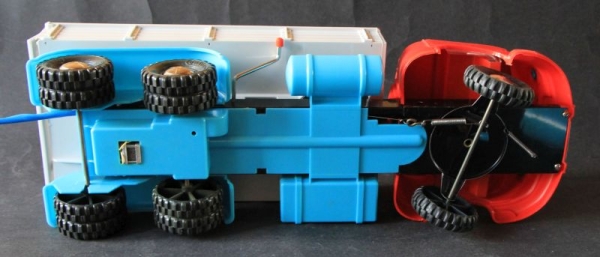 MS Michael Seidel Hanomag Garant Lastwagen 1963 Fernsteuerungsmodell mit Originalkarton (1443)